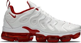 Кроссовки Nike Air VaporMax Plus 'White University Red', белый dh0279 100 | white