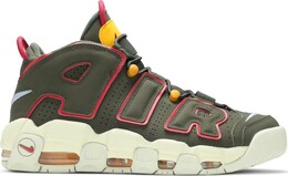 Кроссовки Nike Air More Uptempo 'Cargo Khaki', зеленый dh0622 300 | green