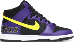 Кроссовки Nike Dunk High Premium EMB 'Lakers', фиолетовый dh0642 001 | purple