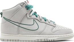 Кроссовки Nike Dunk High SE 'First Use Pack - Green Noise', белый dh0960 001 | white