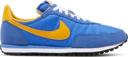 Кроссовки Nike Waffle Trainer 2 'Medium Blue University Gold', синий dh1349 402 | blue