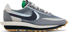 Кроссовки Nike sacai x Clot x LDWaffle 'Kiss Of Death 2', серый dh3114 001 | grey