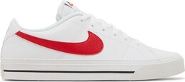 Кроссовки Nike Court Legacy 'Leather White', белый dh3162 102 | white