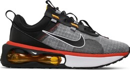Кроссовки Nike Air Max 2021 'Black Mystic Red', черный dh4245 001 | black