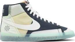 Кроссовки Nike Blazer Mid '77 'Move To Zero - Armory Navy', синий dh4505 400 | blue