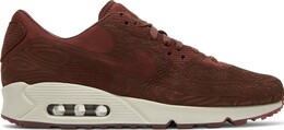 Кроссовки Nike Air Max 90 QS Laser 'Woodgrain - Dark Pony', красный dh4689 200 | red