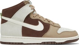Кроссовки Nike Dunk High 'Light Chocolate', коричневый dh5348 100 | brown