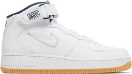 Кроссовки Nike Air Force 1 Mid Jewel QS 'NYC - Yankees', белый dh5622 100 | white