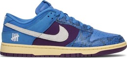 Кроссовки Nike Undefeated x Dunk Low SP '5 On It', синий dh6508 400 | blue