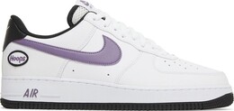 Кроссовки Nike Air Force 1 '07 LV8 'Hoops - White Canyon Purple', белый dh7440 100 | white