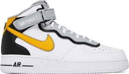 Кроссовки Nike Air Force 1 Mid '07 LV8 'Athletic Club - Dark Sulfur', белый dh7451 101 | white