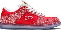 Кроссовки Nike Stingwater x Dunk Low SB 'Magic Mushroom', красный dh7650 600 | red