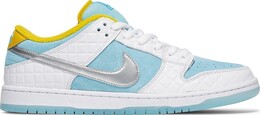 Кроссовки Nike FTC x Dunk Low SB 'Lagoon Pulse', синий dh7687 400 | blue