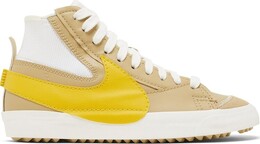 Кроссовки Nike Blazer Mid '77 Jumbo 'Wheat Grass Vivid Sulfur', загар dh7690 700 | tan