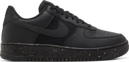 Кроссовки Nike Air Force 1 Crater Next Nature 'Black Off Noir Speckled', черный dh8083 001 | black