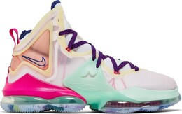 Кроссовки Nike LeBron 19 'Valentine's Day', белый dh8459 900 | white