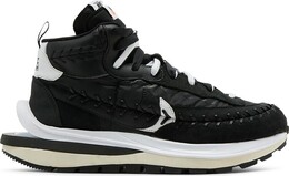 Кроссовки Nike sacai x Jean Paul Gaultier x VaporWaffle 'Black', черный dh9186 001 | black