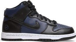 Кроссовки Nike Fragment Design x Dunk High 'Tokyo', синий dj0383 400 | blue