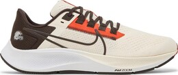 Кроссовки Nike NFL x Air Zoom Pegasus 38 'Cleveland Browns', коричневый dj0815 100 | brown
