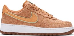 Кроссовки Nike Air Force 1 '07 Premium 'Happy Pineapple - Cork', коричневый dj2536 900 | brown