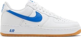 Кроссовки Nike Air Force 1 Low 'Color of the Month - White Royal Blue', белый dj3911 101 | white