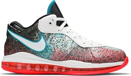 Кроссовки Nike LeBron 8 V/2 Low Retro 'Miami Night' 2021, красный dj4436 100 | red