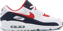 Кроссовки Nike Air Max 90 'USA Denim', белый dj5170 100 | white