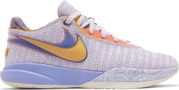 Кроссовки Nike LeBron 20 EP 'Purple And Gold', фиолетовый dj5422 500 | purple