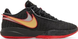 Кроссовки Nike LeBron 20 'Trinity', черный dj5423 001 | black