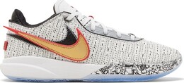 Кроссовки Nike LeBron 20 'The Debut', белый dj5423 100 | white