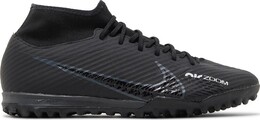 Кроссовки Nike Zoom Mercurial Superfly 9 Academy TF 'Black Dark Smoke Grey', черный dj5629 001 | black