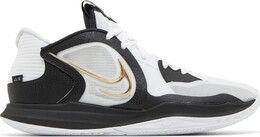 Кроссовки Nike Kyrie Low 5 'White Black Metallic Gold', белый dj6012 101 | white