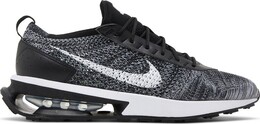 Кроссовки Nike Air Max Flyknit Racer 'Black White', черный dj6106 001 | black
