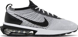 Кроссовки Nike Air Max Flyknit Racer 'White Black', белый dj6106 002 | white