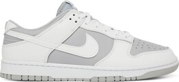 Кроссовки Nike Dunk Low 'White Neutral Grey', серый dj6188 003 | grey