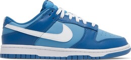 Кроссовки Nike Dunk Low 'Dark Marina Blue', синий dj6188 400 | blue