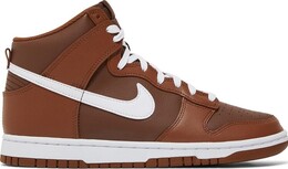 Кроссовки Nike Dunk High 'Chocolate', коричневый dj6189 200 | brown