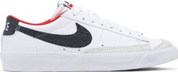 Кроссовки Nike Blazer Low '77 Vintage 'White Midnight Navy', белый dj6201 100 | white