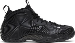 Кроссовки Nike Comme des Garçons Homme Plus x Air Foamposite One 'Black', черный dj7952 001 | black