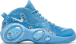 Кроссовки Nike Supreme x Air Zoom Flight 95 SP 'University Blue', синий dj8604 400 | blue