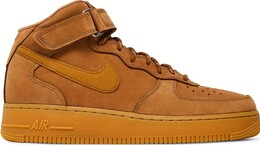 Кроссовки Nike Air Force 1 Mid '07 'Flax', коричневый dj9158 200 | brown