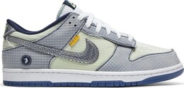 Кроссовки Nike Union LA x Dunk Low 'Passport Pack - Pistachio', зеленый dj9649 401 | green