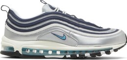 Кроссовки Nike Air Max 97 OG 'Metallic Silver Chlorine Blue', серебряный dm0028 001 | silver