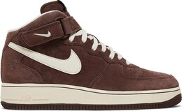 Кроссовки Nike Air Force 1 Mid 'Chocolate', коричневый dm0107 200 | brown