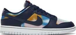 Кроссовки Nike Dunk Low Premium 'Graffiti Pack - Obsidian', синий dm0108 400 | blue
