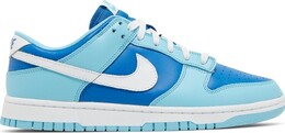 Кроссовки Nike Dunk Low Retro QS 'Argon' 2022, синий dm0121 400 | blue