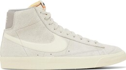 Кроссовки Nike Blazer Mid '77 Premium 'Medium Grey', серый dm0178 001 | grey