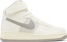 Кроссовки Nike Air Force 1 High '07 LV8 'Sail Medium Grey', белый dm0209 100 | white