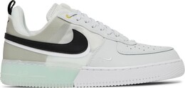 Кроссовки Nike Air Force 1 React 'Grey Mint', белый dm0573 001 | white
