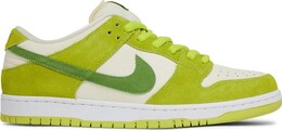 Кроссовки Nike Dunk Low Pro SB 'Fruity Pack - Green Apple', зеленый dm0807 300 | green